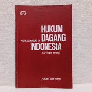 Book INDONESIAN TRADE LAWOriginal VOLUME 1 (First Part)