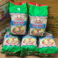 Combo of 5 packs of Vinh Thanh dry vermicelli 555 x 500g (can be used by vegetarians)