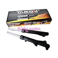 front fork assy honda beat / icon new 100% original taikom