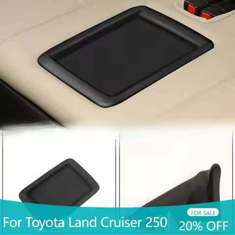Third Rowmiddle Silica gel pad,Upgraded Accessories For Toyota Land Cruiser 250 2024 2025 Prado LC25