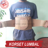 Korset tulang belakang / korset lumbal / korset LBP LSO HNP yahya family