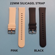 22MM Universal Silicone Watch Strap Suitable For F57L Smartwatch F57 Strap