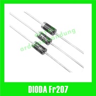 FR207 Diode Fast Recovery Rectifier Diode DO-15 AH58