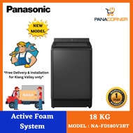 (FREE SHIPPING & INSTALL KL SEL) Panasonic 18kg Easy Hygiene & Convenient Top Load Washing Machine N