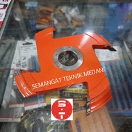 MATA PISAU PROFIL ROUTER DUDUK SALAM BUNGA PANJANG SPINDLE KAYU BAWAH