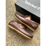 [READY STOCKS] LOAFER TIMBERLAND COFFEE BROWN GUMSOLE NEW