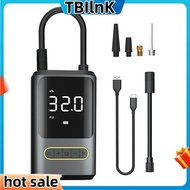 Portable Electric Pump Inflator Wireless Air Pump USB Type-C Rechargeable 4000mAh Battery for Bike M