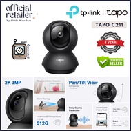 TP-Link Tapo C211 | Pan/Tilt Home Security Wi-Fi Camera