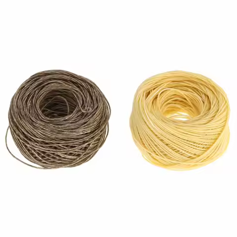 61m Candle Wick Organic Hemp Candle Hemp Core with Pure Bee Wax for DIY Oil Lamp Candles Wicks Birth