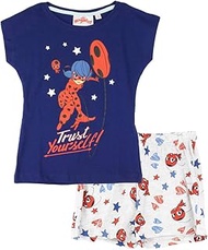 Ladybird Short Sleeve Pyjamas, navy, 8 Jahre