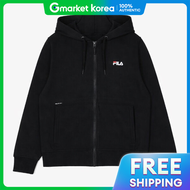 FILA | เสอฮดแบบมซป รน Wheela Basic รน FS2FTH1101U สดำ รหสสนคา K0130