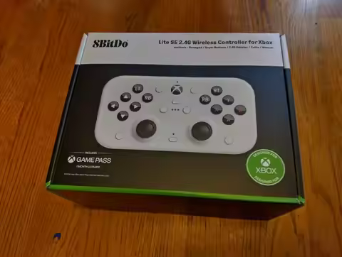 Official Original New for 8BitDo Lite SE 2.4G Wireless Controller for Xbox Series X|S, Xbox One, Win