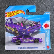 Hot Wheels Toyota AE86 Sprinter Trueno Purple 2026 JDM Ae86 Hotwheels Toyota Ae86 Drift Car Purple A