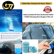 Sabun Pembersih Kaca Mobil Wiper Tablet Biru Cleaner Penghilang Jamur