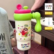 ถ้วยดื่มรูปตุ๊กตาการ์ตูน Super Size สำหรับนักเรียน ความจุขนาดใหญ่ วัสดุ SS316 ทนทานต่อความร้อน อุปกร