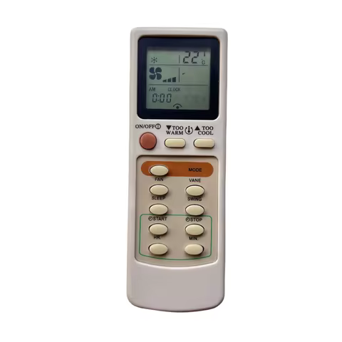 MS-09RV MS-07RV MS-12RV MS-18RV MSH-17NN MSH-17NN2 MSH-15NN2 New Air Conditioning Remote Control Fit