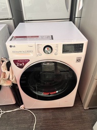 LG10.5/7kg二合一洗衣機，包送貨