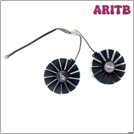 ARITB NEW Cooling T129215SM 95mm 4PIN Cooler Fan For ASUS STRIX RX 470 580 570 GTX 1050Ti 1070Ti 108
