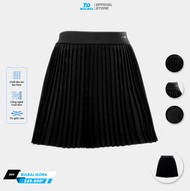 Chân Váy Xếp Ly Thể Thao Bulbal Elora - Tập Pickleball Cầu Lông Tennis - Vải Co Giãn Tốt Thoáng Mát 