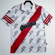 1996-97 HC Home White Short-Sleeve Retro Football Jersey S-XXL Quick-Dry Sports Shirt