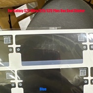 20PCS Sealing Marker Indicator Sticker for Samsung Galaxy S25 ultra S25 Plus S25U S25+Box Label Seal