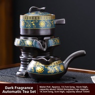 Automatic Rotary Brewing Tea Set Kit