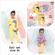 3in1 Looney Tunes set