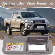 Car Side Sun Visor Replacement Parts 74320-0KB00-C0 74310-0KC30-C0 for    Rocco 2WD 4WD 2015-2022 in