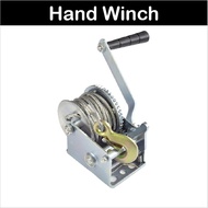 RTK Hand Winch 600 LBS Mini Portable Small Boat Trailer Manual Wir 23 By 13 Cm