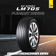 Dunlop Sp Sport LM705 Size 185/55 R16 Ban Mobil Honda City All New Jazz New RS