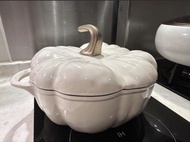 🇫🇷Staub Pumpkin cast iron Dutch Oven 24cm