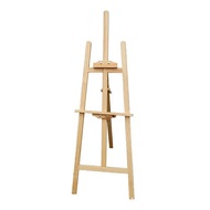 [Ready Stock Easel Drawing Board] 1.5m Wooden Easel Yellow Pine Easel Sketch Easel Display Stand Ske