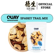 Quay Wholefoods Sparky Trail Mix ( 140G ) - Freeze-Dried Fruits & Roasted Nuts / Healthy / Teck Sang