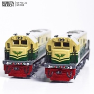 BEST SELLER MINIATUR KERETA API INDONESIA MAINAN ANAK DIECAST CC 201 PJKA SOUVENIR