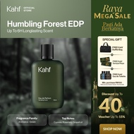 NEW Kahf Humbling Forest Eau de Parfum 100 ml Long-Lasting Fragrance (EDP) - Saffron and Oud Scent -