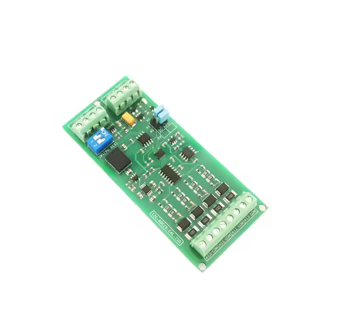 4-20mA Current ADC with I2C Interface 4-Channel +5V Power Supply Compatible with Arduino Raspberry P