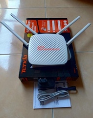 TERBARU - Tenda F9 Wireless Router Tenda F9 Wireless Router 600mbps Tenda F9