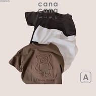 Canacana 6M-4Y Kids Short Sleeve Cartoon T Shirt Top Baju Bud ak Bayi Clothes Baby Girl Boy 0614