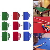 [whfashionkk] 7ft/8ft/9ft Billiards Pool Tablecloth with Cushion Strips Snooker Cloth Felt Premium B