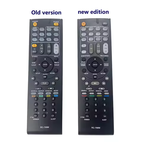 Replacement Remote Control For Onkyo AV Receiver RC-737M RC-735M RC-765M TX-NR414 TX-NR515 TX-NR717 