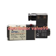 Good Solenoid Valve 3V210 08 Nc Airtac 220V Ac/ 24V Dc/ 110