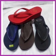 Tabata'pH~Rainy)WJ.slippers#q.wedge#T.(2#j.inch)#o.for#Hv.Ladies#mJ.Lightweight Original Authentic