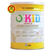 Biogreen Okid Oatmilk 850g