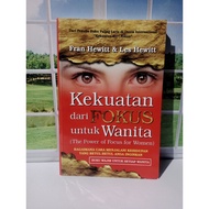 POWER FROM FOCUS BOOK FOR WOMEN FRAN HEWITT&LES HEWITT