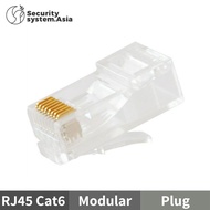 RJ45(CAT6)- MODULAR PLUG(8P8C)