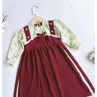 Eid Children's Gamis 2025 Girls 9 10 Years 5 6 Bajju Kurung Age 11 Years Malay 1 Set Games Syari Eid