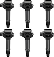 Ignition Coil Packs for Ford Edge Explorer F150 Flex MKS MKT MKZ 3.5 3.7 V6, for Mazda 6 CX-9 2007 2