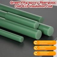 Green FR4 epoxy fiberglass rod G10 insulation rod 3240 epoxy resin rod electrical insulation/mechani
