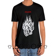 100% DesainCross-Border Foreign Trade Men's Clothing Popular Top Cotton T-shirt Short Sleeve 2D Prin