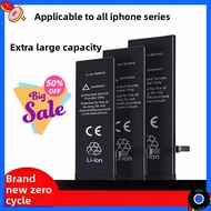 Battery For iPhone 6 6S 5 5S SE 6P 6SP 7 7Plus 8 8Plus X XR XS 11 SE2 4 4G 4S Pro MAX Replacement Ba